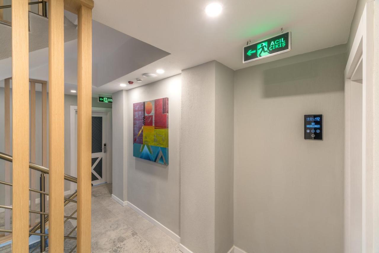 Isola 12 Hotel 卡斯 外观 照片
